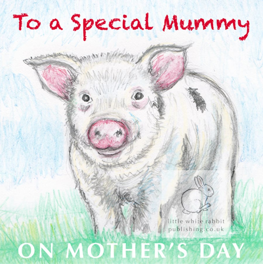 Piggy - Mother's Day Card