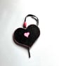 Hand painted love heart - Image 2