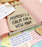A Keepsake of Calm Mum Moments, 31 Quotes, Pregnancy, New Baby, New Mums Gift