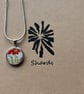 Handmade Pendant Sterling Silver, Unique, Eco Friendly Gifts, sustainable Gifts. - Image 5