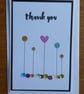 Thank You Card - Bright Sequins - Image 5