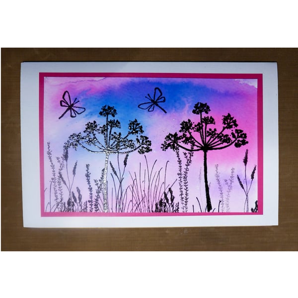 Wild Flowers in Meadow (GEN325)