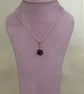 Mulberry Wine Moon Pendant - Image 7