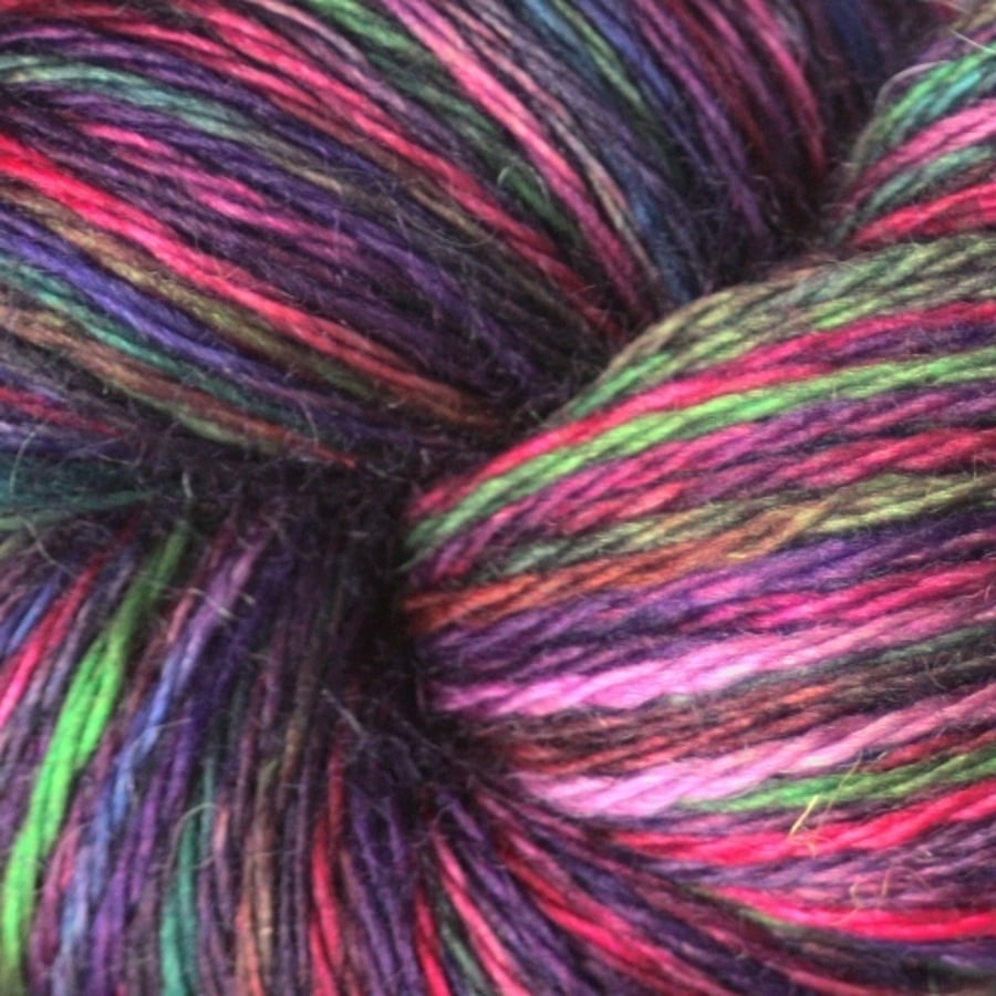 Tempestuous - (small) superwash merino sock yarn