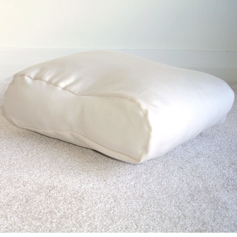 Tencel Lyocell Tempur Travel Pillow COVER ONLY Hypoallergenic Orthopaedic Neck