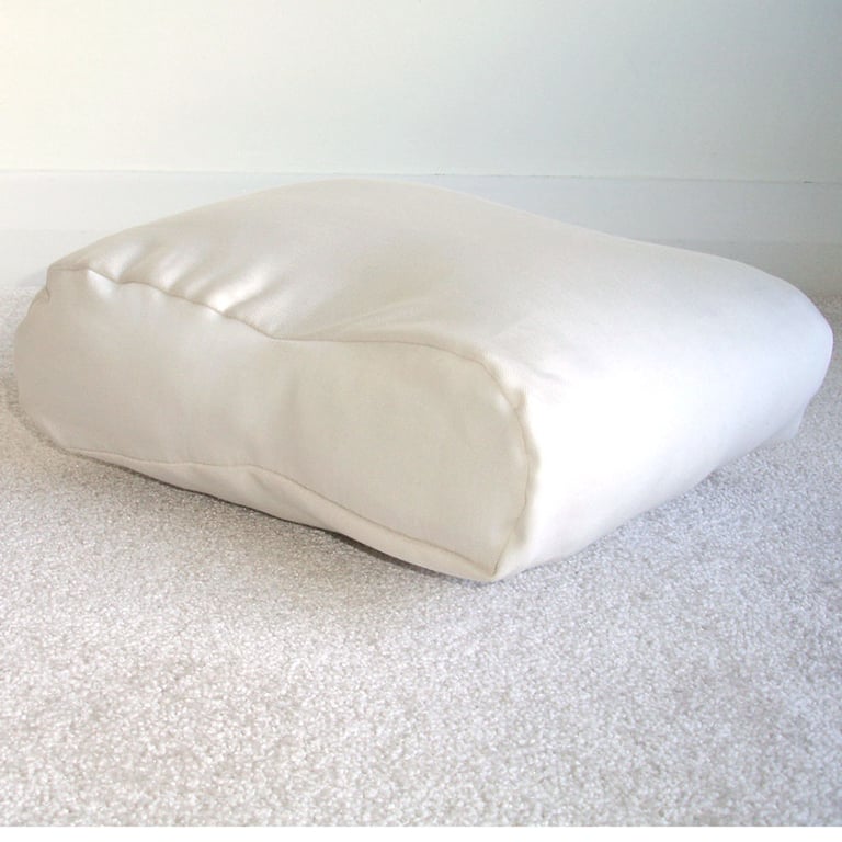 Tencel Lyocell Tempur Travel Pillow COVER ONLY Hypoallergenic Orthopaedic Neck