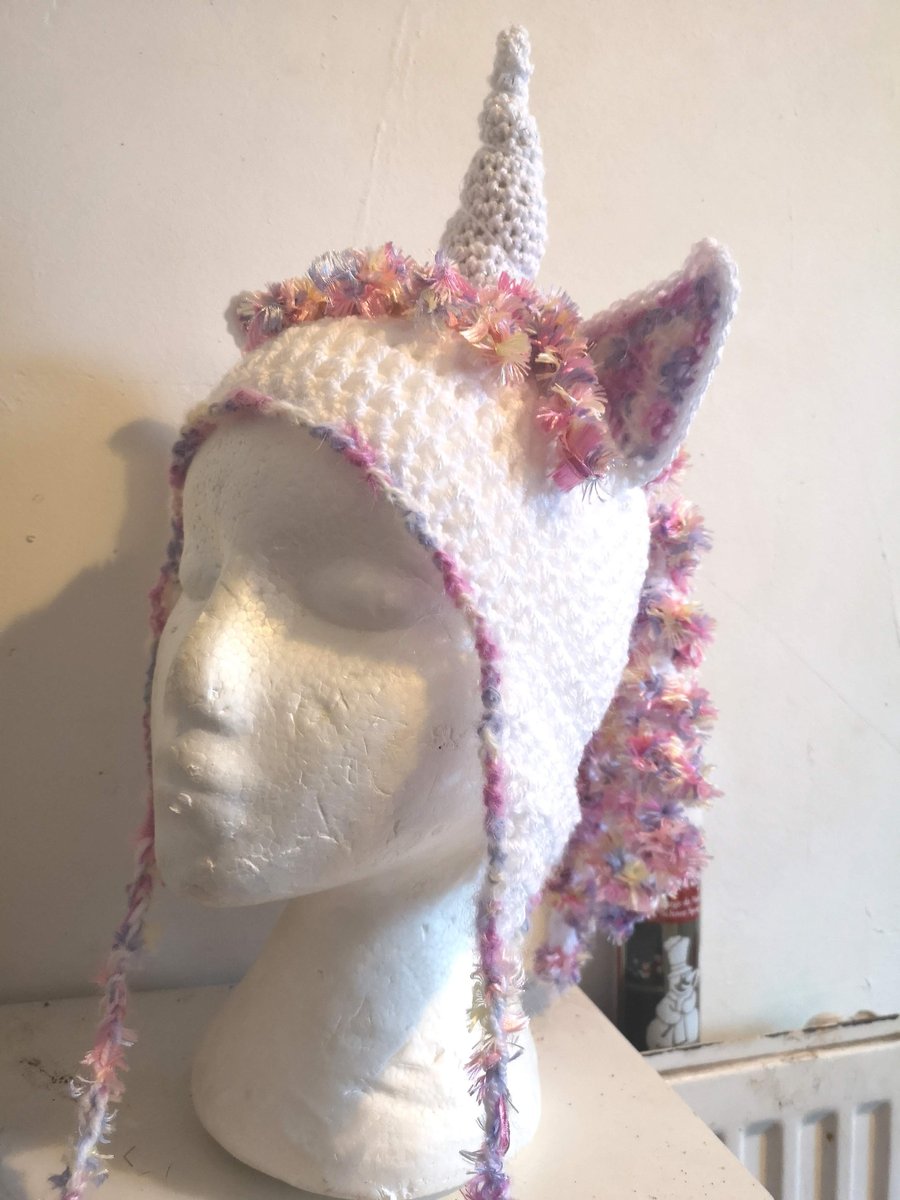 Custom Order for Ellen - Unicorn and Dragon Hats