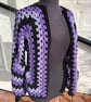 Purple Passion Cardigan - Image 8