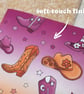 A5 Handmade Notebook with Howdy Design - Image 2