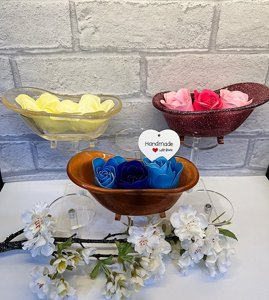 Victorian Bath Tub. Various Colours In "Choose Options"