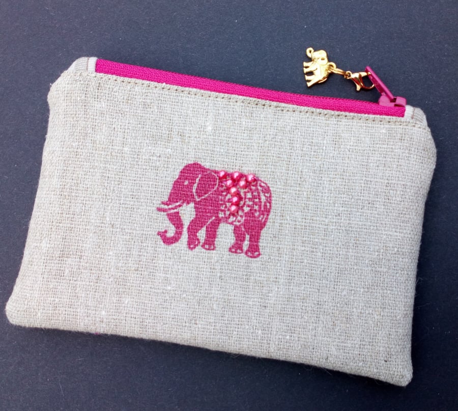 Elephant Coin Purse 86E