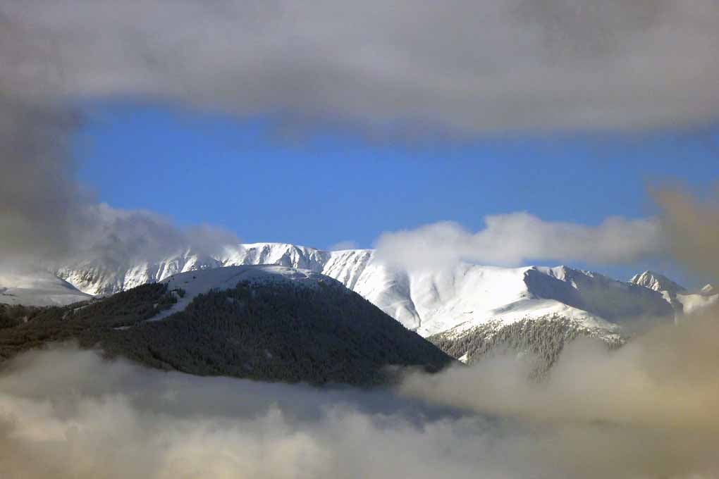 Austrian Alps Mountain Landscape Tirol Austria Photograph Print