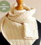 British wool unisex scarf - Handmade in UK - Wool wedding anniversary gift - Image 6