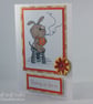 Handmade card - thinking of you - Image 4