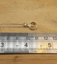Tiny citrine pendant necklace - Image 5