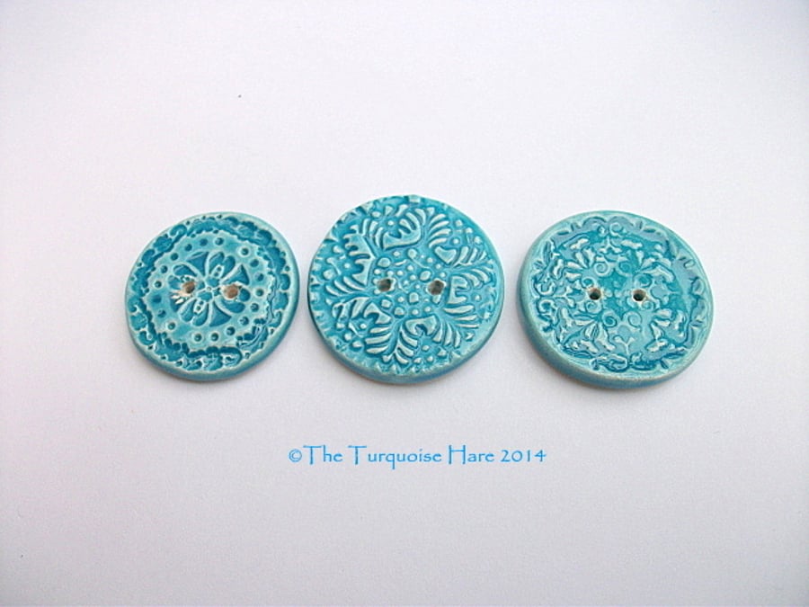 Ceramic Buttons 