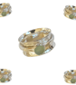 Silver Sea Glass Spinner Ring - Image 2