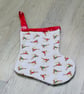 Small Hanging Christmas Stocking - Image 2
