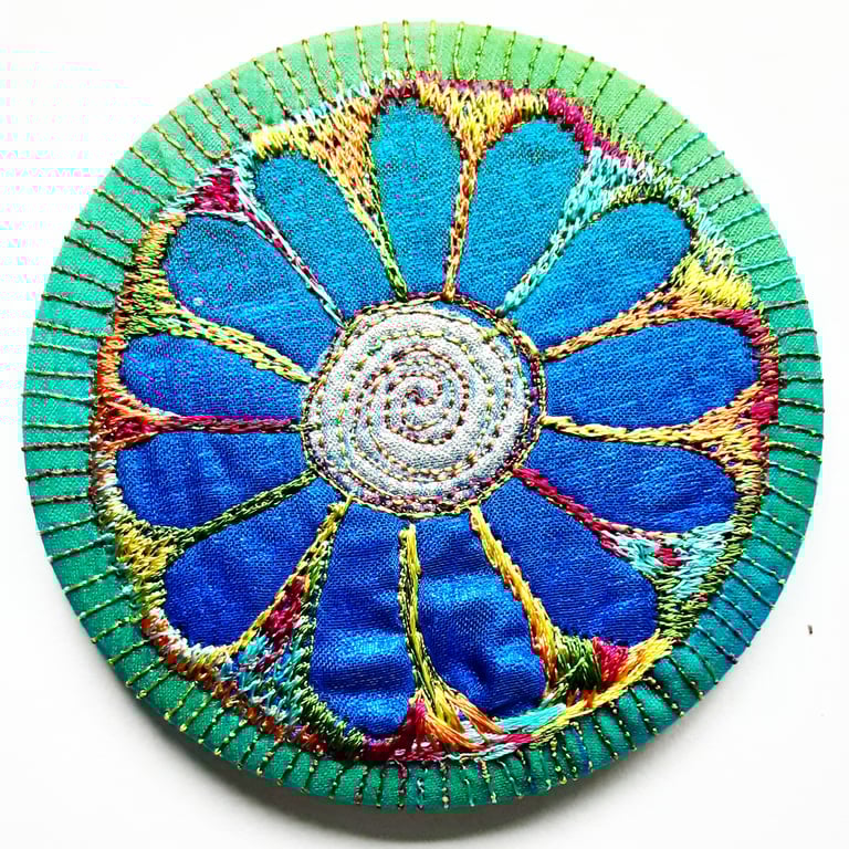 Large Pocket Mirror Handbag Accessories Colourful 