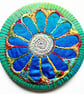 Large Pocket Mirror Handbag Accessories Colourful  - Image 1