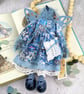 Azure,  A Fairly Furry Fairy Mohair Mouse - Image 2