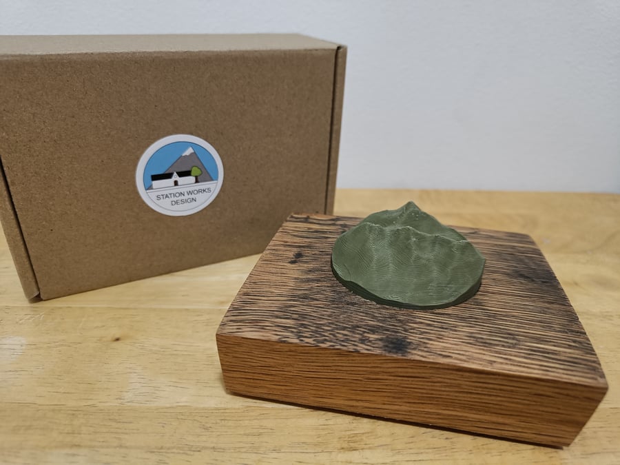 Model of Beinn Narnain