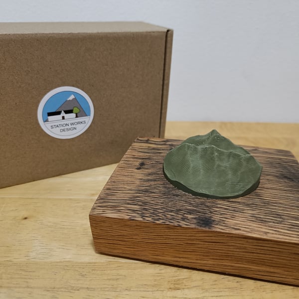 Model of Beinn Narnain