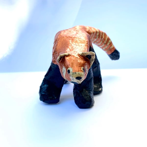 Paper Red Panda - MADE TO ORDER