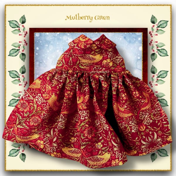 Strawberry Thief Dress