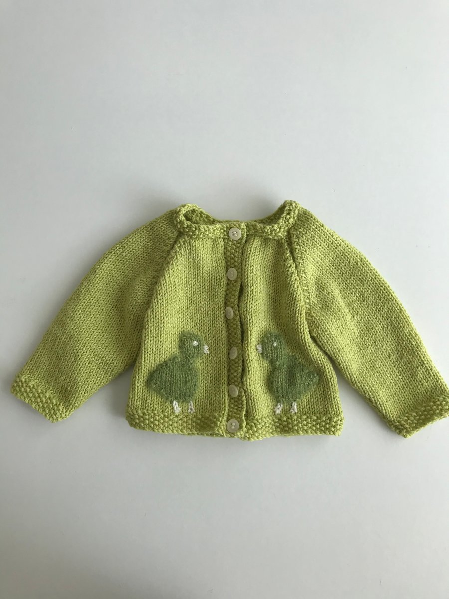 Little chick cardigan