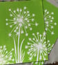 Hand-Printed Allium Linocut Card  - Image 4