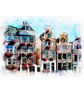  Wonky Buildings, Amsterdam Fine Art Archival print Limited Edition of 250  - Image 2