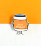 Jar of Optimism Brooch  - Image 1