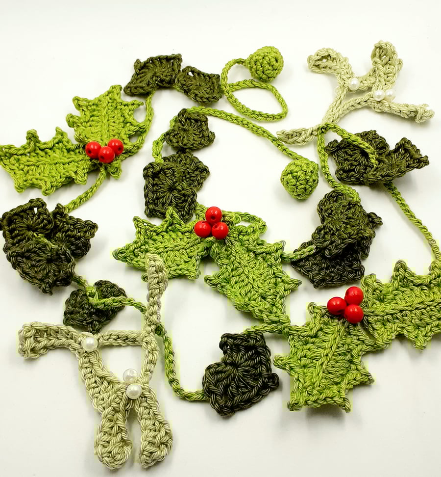 Reserved for Lee Christmas Garland 