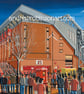 Liverpool. Framed & Unframed Fine Art Print Football Club FC. Anfield Gift - Image 2