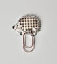 'Little Hedgehog' - Handmade Bookmark - Image 5