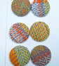 Fabric Covered Buttons - Image 3