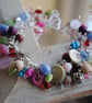 Neopolitan ice-cream & button charm bracelet - Image 4