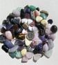 70 Individual Crystals - 300gr Bag of Assorted Stones, Crafting Jewellery Mosaic - Image 5