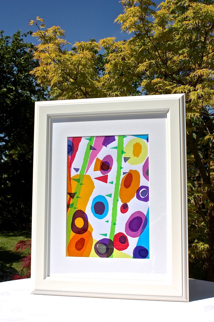 SUMMER GARDEN SCREEN PRINT