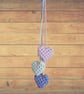 Macrame Hanging Hearts