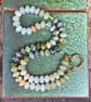 Holy Guacamole Hand Knotted Beaded Gemstone Necklace - Image 6