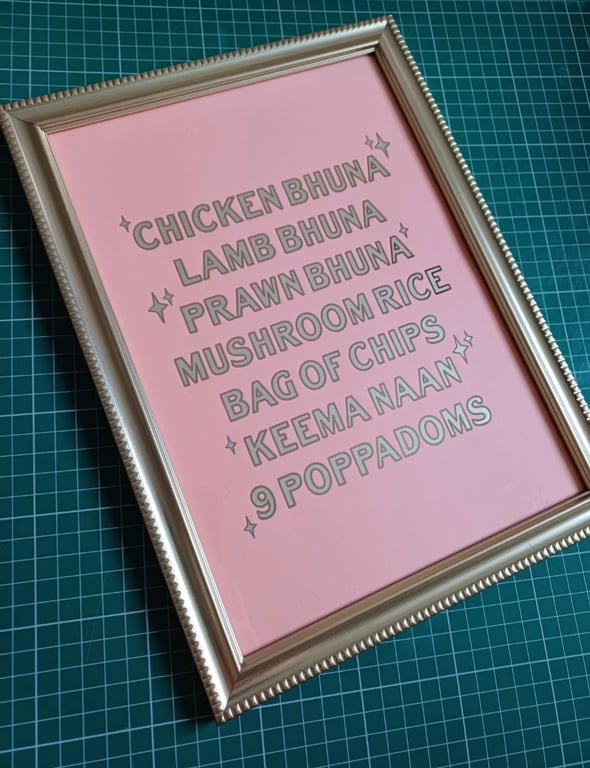 Gavin & Stacey - Smithy's order