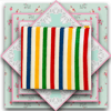 Sale Item - Circus Stripes Fat Quarter