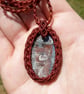 Que Sera Macrame Pendant  - Image 4