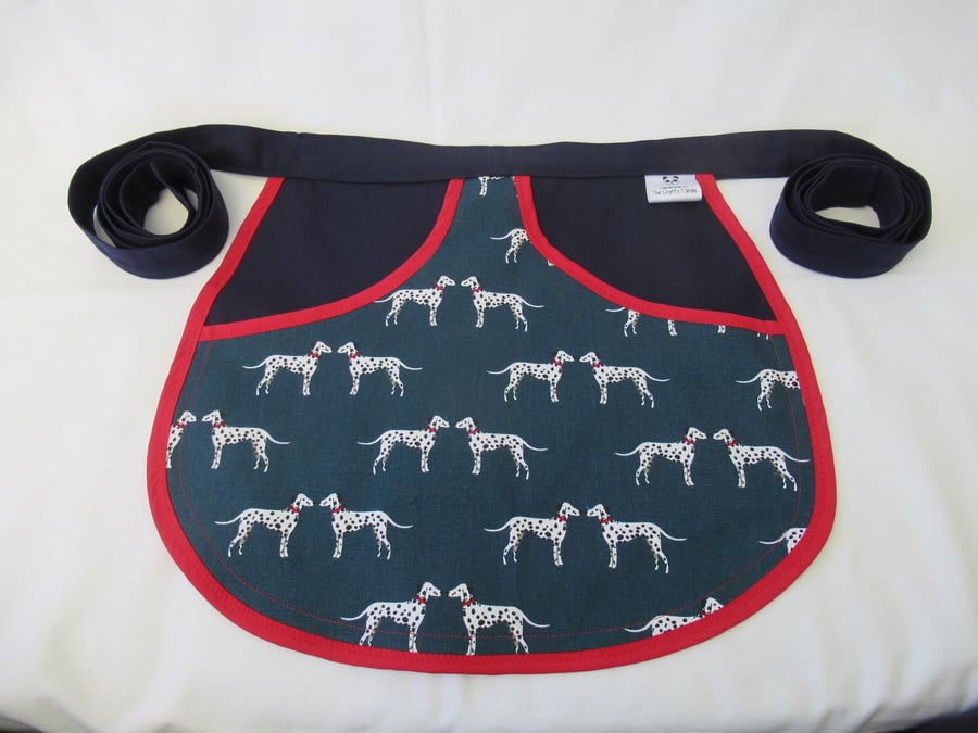 Apron Style Peg Bag, Handmade from Sophie Allport's Cotton Fabric