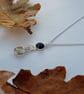 'Samhain' Black Spinel and Golden Rutile Quartz necklace - Image 4