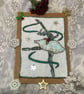 Sugar Plum Fairy  Christmas Card. - Image 1