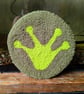 Frog Foot Print 'Mug Rug' - Image 1