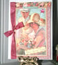 Vintage-style Wedding Card - Pretty Card - Special Wedding Card - Image 1